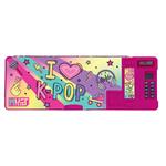 PENCIL CASE MUST TEAM WITH MAGNETIC 26X9X3.2CM MUST 4DES