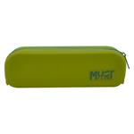 SILICONE PENCIL POUCH MUST TEAM 21X10CM GLOW IN THE DARK 4 COLOURS