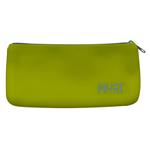 SILICONE PENCIL POUCH MUST TEAM 21X10 FLAT 4COLORS