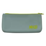 SILICONE PENCIL POUCH MUST TEAM 21X10 FLAT 4COLORS