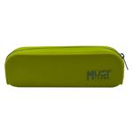 SILICONE PENCIL POUCH MUST TEAM 20X5X6 4COLORS