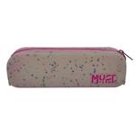 SILICONE PENCIL POUCH MUST TEAM 20X5X6 CONFETTI 4COLORS