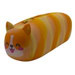 SILICONE PENCIL POUCH MUST TEAM 20X5X6 CATS 4COLOURS