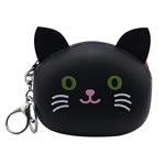 SILICONE PURSE MUST TEAM CATS 4 COLOURS