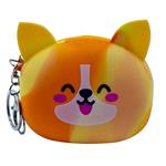 SILICONE PURSE MUST TEAM CATS 4 COLOURS