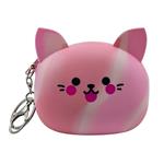 SILICONE PURSE MUST TEAM CATS 4 COLOURS