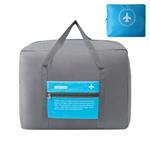 FOLDING TRAVEL BAG MUST TEAM 40X16X33 2 COLOURS