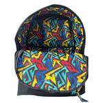 BACKPACK MUST TEAM ECLIPSE 32X17X42 4CASES COLOURFULL ABSTRACT