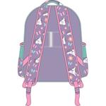 BACKPACK MUST TEAM 27Χ10Χ31 2CASES LOVELY UNICORN