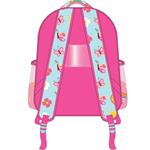 BACKPACK MUST TEAM 27Χ10Χ31 2CASES CUTE FLOWER