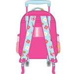 TROLLEY BAG MUST TEAM 27Χ10Χ31 2CASES CUTE FLOWER