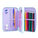 School Pencil Case Double Filled Must Team Life Is Sweet