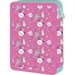 DOUBLE DECKER PENCIL CASE FILLED MUST TEAM 15X5X21 ICE CREAM