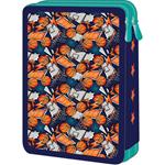 DOUBLE DECKER PENCIL CASE FILLED MUST TEAM 15X5X21 BASKETBALL