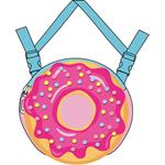 BACKPACK MUST TEAM 28X17X33 1CASE WITH DETACHABLE WAIST AND SHOULDER BAG DONUT