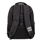 BACKPACK MUST TEAM ETERNAL 32Χ18Χ43 3CASES BLACK WITH DARK DETAILS