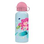 WATER CANTEEN ALUMINIUM 500ML 6,5X21CM GIRL 4DES MUST TEAM