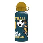 WATER CANTEEN ALUMINIUM 500ML 6,5X21CM BOY 4DES MUST TEAM