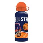 LUNCH BOX PP 800ML & WATER CANTEEN ALUMINIUM 500ML SET  BASKETBALL MUST TEAM