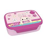 LUNCH BOX PP 800ML & WATER CANTEEN PP 500ML SET SWEET DREAM MUST TEAM