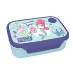 LUNCH BOX PP 800ML & WATER CANTEEN PP 500ML SET MERMAID TIME MUST TEAM