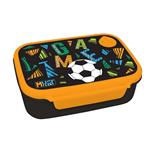 LUNCH BOX PP 800ML & WATER CANTEEN STAINLESS STEEL 500ML SET GAME ON MUST TEAM