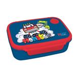 LUNCH BOX PP 800ML 18Χ13X6CM BOY 4DES MUST TEAM