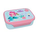 LUNCH BOX PP 800ML 18Χ13X6CM GIRL 4DES MUST TEAM