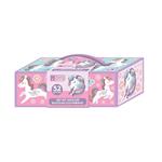 ART SET SUITCASE 26.3X13.7X9.5CM MUST TEAM UNICORN