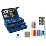 ART SET SUITCASE 26.3X13.7X9.5CM MUST TEAM GAMER
