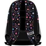 BACKPACK MUST TEAM 32Χ18Χ43 3CASES HOLOGRAM STARS