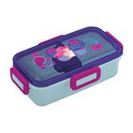 LUNCH BOX PP 700ML 20X13X6,5CM 4DES MUST TEAM