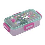 LUNCH BOX PP 700ML 20X13X6,5CM 4DES MUST TEAM