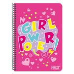 SPIRAL NOTEBOOK 17Χ25 1S 30SH MUST TEAM CUTE