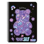 SPIRAL NOTEBOOK 17Χ25 1S 30SH MUST TEAM CUTE