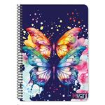 SPIRAL NOTEBOOK 17Χ25 2S 60SH MUST TEAM CUTE