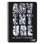 SPIRAL NOTEBOOK 17Χ25 3S 90SH MUST TEAM ROCK