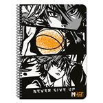 SPIRAL NOTEBOOK 17Χ25 3S 90SH MUST TEAM ROCK