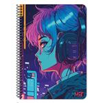 ΤΕΤΡΑΔΙΟ ΣΠΙΡΑΛ A4 4Θ 120Φ MUST TEAM ROCK