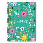 SPIRAL NOTEBOOK 17Χ25 2S 60SH MUST TEAM VIBES