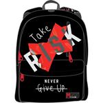 BACKPACK MUST TEAM INSPIRATION 32X17X42 SINGLE POCKET TAKE RISK