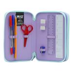 Triple Decker School Pencil Case Filled Must Team Life Is Sweet