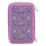 Triple Decker School Pencil Case Filled Must Team So Cute
