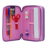 Triple Decker School Pencil Case Filled Must Team So Cute