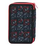 Triple Decker School Pencil Case Filled Must Team Gamer