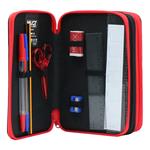 Triple Decker School Pencil Case Filled Must Team Let's Play