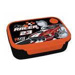 LUNCH BOX PP 800ML & WATER CANTEEN STAINLESS STEEL 500ML SET STREET RACER MUST TEAM