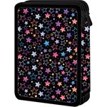 DOUBLE DECKER PENCIL CASE FILLED MUST TEAM 15X5X21 STARS