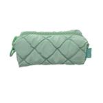 PENCIL CASE MUST TEAM 19X7X9 LIGHT GREEN