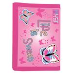 WALLET WITH KEYCHAIN MUST TEAM GIFT SET 20Χ12CM BUTTERFLY